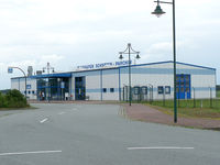 Schwerin-Parchim Airport - Airport Building - by wollex