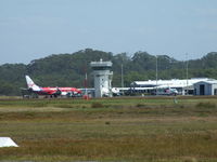 Coffs Harbour Airport - Commercial apron and Control Tower at YCFS - by Anton von Sierakowski