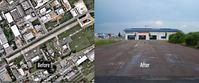 UNKN Airport - This photograph was design from my photo and Google Earth.  You can find this on Google Earth at 49°51'0.34N    7°53'25.22E. Located in Bad Kreuznach, Germany. I wanted to show what a pre-WWII Airstrip looked like and where, since these location are giv - by J.B. Barbour