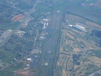 Moron Airport and Air Base - Looking NE - by Bob Simmermon