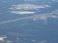 Kaolin Field Airport (OKZ) - Looking east - by Bob Simmermon