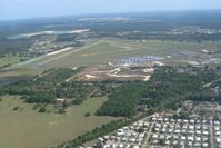 Zephyrhills Municipal Airport (ZPH) - Approaching from the north - by Bob Simmermon