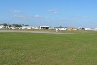 Zephyrhills Municipal Airport (ZPH) - Transient parking during Sun N Fun week - by Bob Simmermon