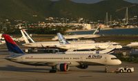 Princess Juliana International Airport, Philipsburg, Sint Maarten Netherlands Antilles (TNCM) - A busy day at TNCM  - by Daniel Jef