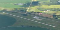 Perham Municipal Airport (16D) - Perham Municipal Airport (16D), enroute FFM-PKD at 3500 ft. - by Kreg Anderson