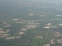 Mohamed Boudiaf International Airport - Looking west - by Bob Simmermon