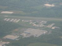 Tom B. David Fld Airport (CZL) - Looking west - by Bob Simmermon