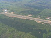 Rockwood Municipal Airport (RKW) - Looking west - by Bob Simmermon