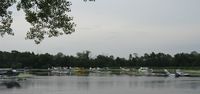 Vette/blust Seaplane Base (96WI) - A view of the eastern parking area at the Vette/Blust Seaplane Base. - by Kreg Anderson