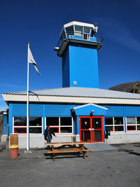 Sisimiut Airport (Holsteinsborg Airport) - Short stop on our flight from Ilulissat to Nuuk - by Tomas Milosch