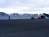 Newtownards Airport - Hangars at Newtownards Airport - by Chris Hall