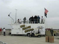 Point Mugu Nas (naval Base Ventura Co) Airport (NTD) - Air Show Announcer Stand - by Doug Robertson