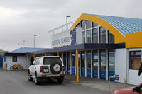 Reykjavík Airport, Reykjavík Iceland (BIRK) - RKV's main building - by Tomas Milosch
