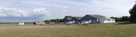 Andernos-les-Bains Airport, Andernos-les-Bains France (LFCD) - panorama - by Jean Goubet/FRENCHSKY