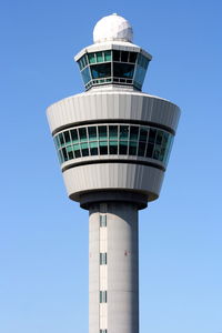 Amsterdam Schiphol Airport, Haarlemmermeer, near Amsterdam Netherlands (EHAM) - Tower at Schiphol Airport - by Chris Hall