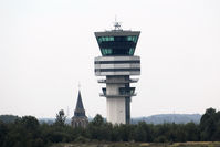 Brussels Airport, Brussels / Zaventem   Belgium (EBBR) - The new Brussels control tower - by Joop de Groot