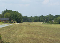 Hawk's Knoll Airport (2NC1) - What a good life to have a plane in your own yard.   - by J.B. Barbour