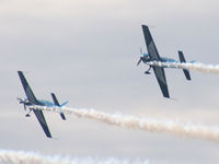 Sywell Aerodrome Airport, Northampton, England United Kingdom (EGBK) - The Blades displaying at the Sywell Airshow - by Chris Hall