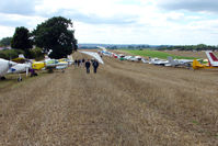 0000 Airport - Good attendance at 2010 Abbots Bromley Wings and Wheels - by Terry Fletcher