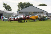 Sywell Aerodrome Airport, Northampton, England United Kingdom (EGBK) - at the Sywell Airshow - by Chris Hall