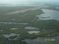 Vilo Acuña Airport, Cayo Largo del Sur Cuba (MUCL) - Aerial view MUCL - by Raydel Acosta