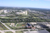 Schaumburg Regional Airport (06C) - Aerial photo of Schaumburg from the West looking East - by Lee Hogan