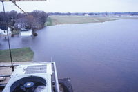 Dupage Airport (DPA) - Flooding seen from the Control Tower looking north - by Glenn E. Chatfield