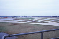 Dupage Airport (DPA) - Flooding seen from the Control Tower looking SE towards West Chicago - by Glenn E. Chatfield