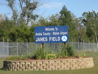 Anoka County-blaine Arpt(janes Field) Airport (ANE) - Anoka County-Blaine Airport (Janes Field) Entry, where I learned to fly 45 years ago when it was just Anoka County Airport-no tower, . Everything is changed.. Administered by Metropolitan Airports Commission (that's the same). - by Doug Robertson