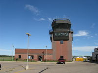 Angers Avrille Airport - Minnesota Air traffic Control Tower - by Doug Robertson