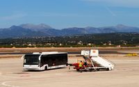 Palma de Mallorca Airport (or Son Sant Joan Airport), Palma de Mallorca Spain (LEPA) - Waiting for a task at D-ABBC just arriving from LEJ. - by Holger Zengler