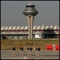 Barajas International Airport, Madrid Spain (LEMD) - big tower - by Jean Goubet/FRENCHSKY