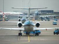 Amsterdam Schiphol Airport, Haarlemmermeer, near Amsterdam Netherlands (EHAM) - F28 - by Jean Goubet/FRENCHSKY