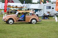 Wittman Regional Airport (OSH) - Event management at Airventure 2010 - Oshkosh, Wisconsin - by Bob Simmermon