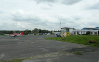 Elstree Airfield Airport, Watford, England United Kingdom (EGTR) - flight control - by BIKE PILOT
