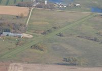 Angen Field Airport (MN44) - A shot of Angen Field from 2500'. - by Kreg Anderson
