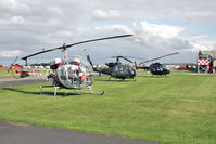 EGBR Airport - During Breighton Airfield's 2010 Helicopter Fly-In. - by Malcolm Clarke