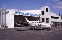 Buchanan Field Airport (CCR) - Sterling Aviation at Buchanan Field. - by Bill Larkins
