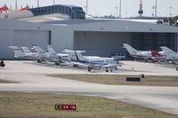 Daytona Beach International Airport (DAB) - Daytona 500 parking - by Florida Metal