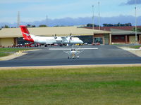 Devonport Airport - Devonport Tasmania 'Airside' - by Anton von Sierakowski