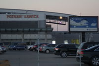 Pozna?-?awica Airport - Poznan-terminal and carpark - by Piotr Tadeusz