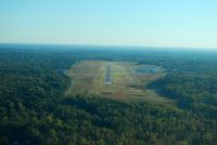 Rock Hill/york Co/bryant Field Airport (UZA) - On final for runway 20 - by Connor Shepard