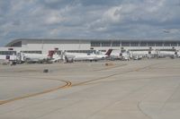 Detroit Metropolitan Wayne County Airport (DTW) - Mac Terminal - by Florida Metal