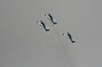 RAF Fairford Airport, Fairford, England United Kingdom (EGVA) - Texan Team, three disabed pilots flying close formation in these ultra lights - taken at the Royal International Air Tattoo 2010 - by Steve Staunton