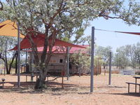 YBEB Airport - Bellburn Airstrip , Kimberley's , WA

Check in for Helicopter flt over Bungle Bungle's by Slingair Heli Work - by Henk Geerlings