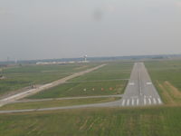 Lewis University Airport (LOT) - Landing on Runway 20 at KLOT  - by W. R. Lang