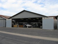 Santa Paula Airport (SZP) - Aviation Museum of Santa Paula Hangar ONE, 1930s era. - by Doug Robertson