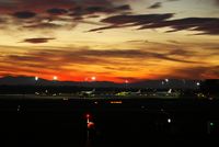 Vienna International Airport, Vienna Austria (LOWW) - VIE @ Sunset - by Aviona