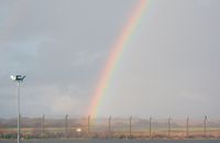 Swansea Airport, Swansea, Wales United Kingdom (EGFH) - After the storm. Looking to the north - by Roger Winser