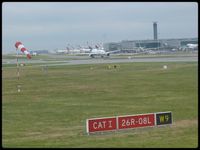 Paris Charles de Gaulle Airport (Roissy Airport), Paris France (LFPG) - runway 26 - by Jean Goubet/FRENCHSKY